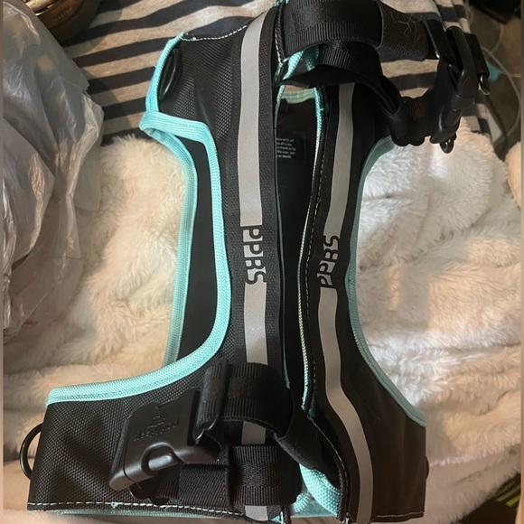 Large Sleepypod Safety ClickIt Terrain 3 Point Safety Harness Bundle- Blue - Picture 10 of 14